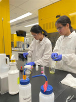 Journée découverte en chimie
