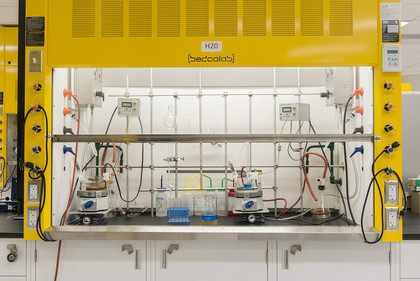 Laboratoire de chimie