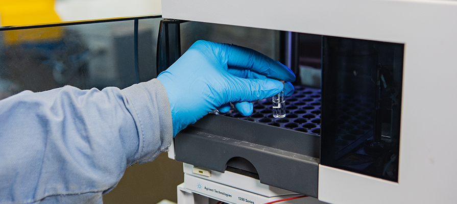 Photo d'un laboratoire