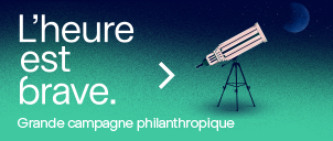 L'heure est brave